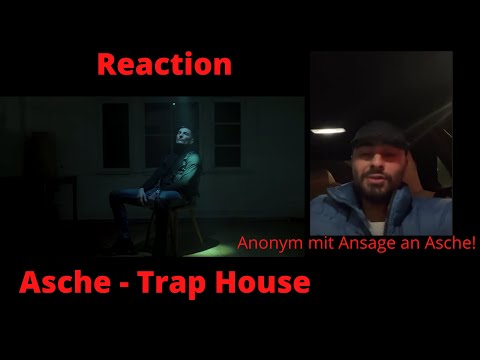 Reaction: Asche - Trap House | Asche disst Samra hart | Anonym mit Ansage an Asche!