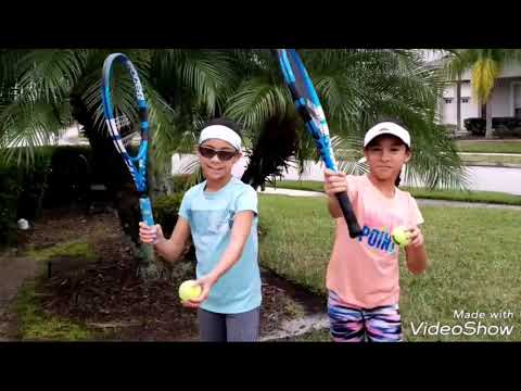 Boomerang tennis