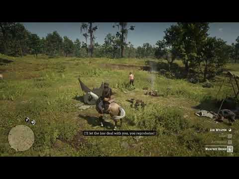 Don't waste ammo on the Murfree Brood - Red Dead Redemption