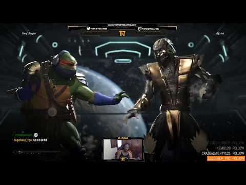 Injustice 2: MF Slayer (Mikey, Black Adam) Vs T7G | DjOn6 (Sub-Zero)  - Online Ranked