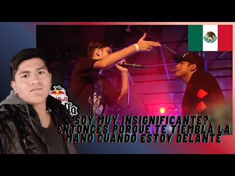 La PRESENCIA MÁS IMPONENTE del freestyle | Reacción Aczino vs G García | Red Bull Regional 2017