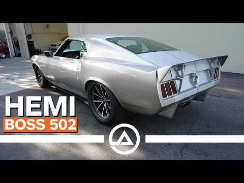 750hp Boss 520 Hemi-Powered 1969 Ford Mustang