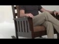 Remington Mission Rocking Chair - Product Review Video