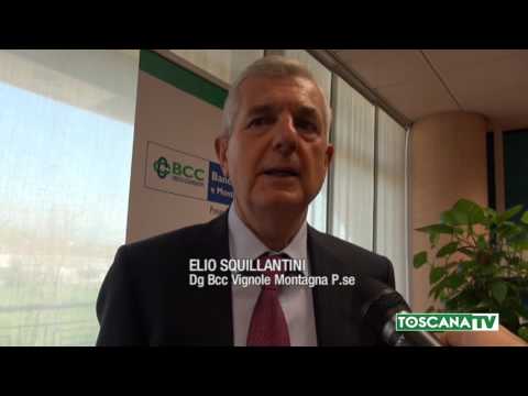 2017-04-01 PISTOIA - BANCHE_ BILANCIO BCC VINGOLE ATTIVO DI 1,5 MLN