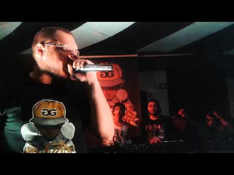 Batalha Mic Master Brasil Kauan Vs TVS (23/10/14)