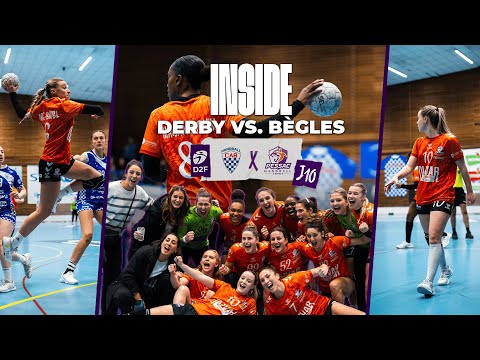 INSIDE - Victoire dans le derby Girondin de D2F ! (J10)