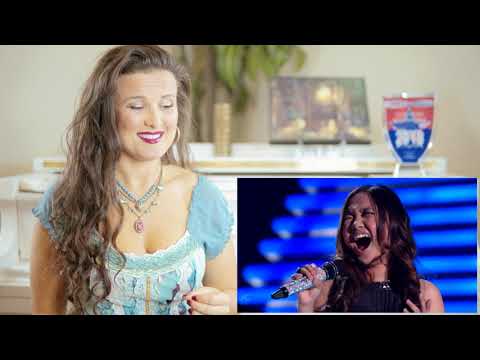 Vocal Coach Reacts to Charice Pempengco - All By Myself