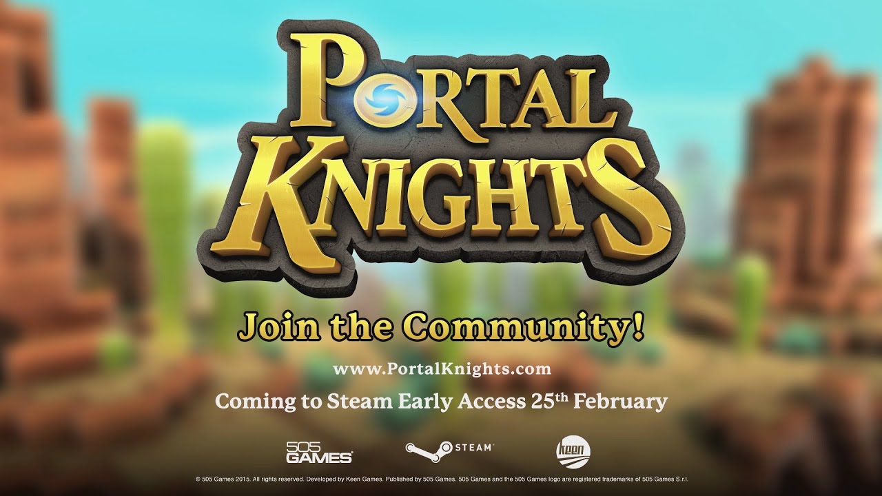 Official Portal Knights Announcement Trailer - YouTube