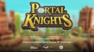 Official Portal Knights Announcement Trailer