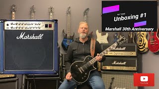 Video thumbnail for Unboxing - Marshall 30th Anniversary 6101 Blue Edition by Fredrik Wiech