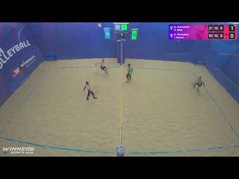 22:45 A. Holubenko / O. Bilyk - A. Yermakov / I. Ivanov 07.10.2022 | Winners Beach Volleyball