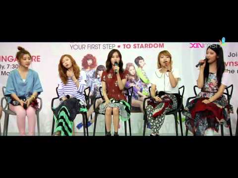 120717 4Minute - Interview @ Plaza Singapura [ENG]