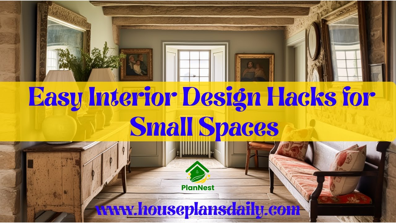 Easy Interior Design Hacks for Small Spaces