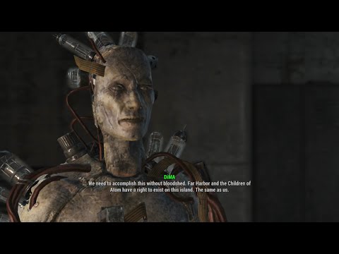 Fallout 4 Far Harbor: DiMA's Secret