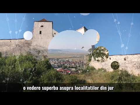 vizitam Rasnov - cetatea medievala, Dino Park, panorama