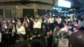 preview picture of video 'Procesión del Santo Sepulcro, Viernes Santo Frontino 2014 - HD'