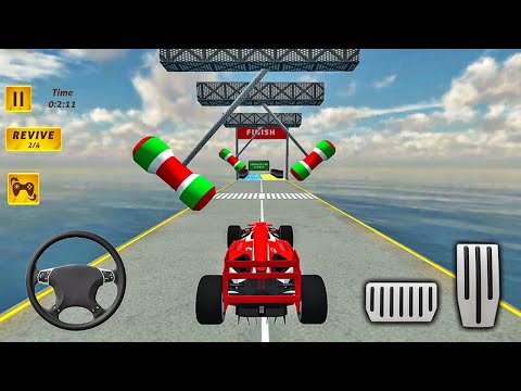 Formula Ramp Car Stunts 2020 #16 - Impossible Car Stunts - Android Gameplay