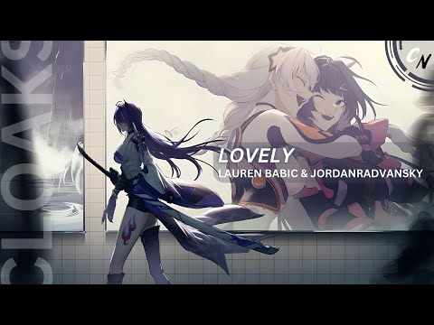 Nightcore - Lovely (rock) | (lyrics)