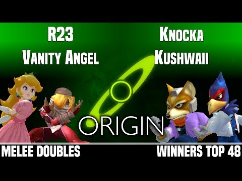 Origin - SDS | R23 & Vanity Angel vs Knocka & Kushwaii - MELEE DOUBLES - WINNERS TOP 48