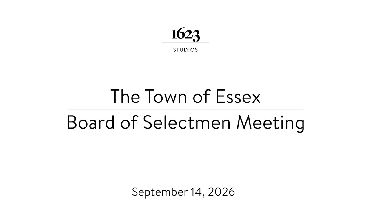 From the Select Board