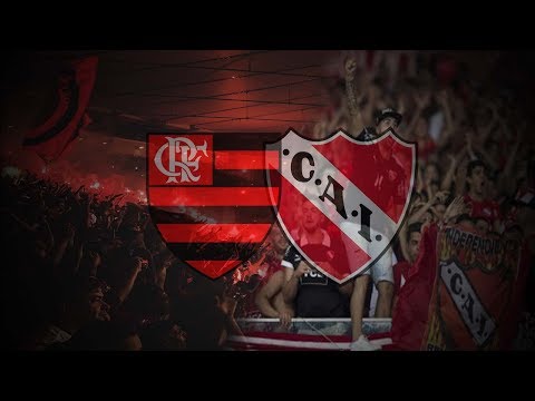 Flamengo x Independiente - Torcidas na final da Sul-Americana (13.12.2017)