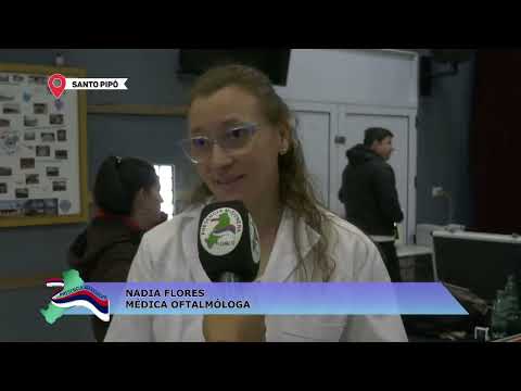 SANTO PIPÓ: SALUD VISUAL SIN FRONTERAS, LA EXPERIENCIA DE LOS PROFESIONALES DEL PROGRAMA MIRAR MEJOR
