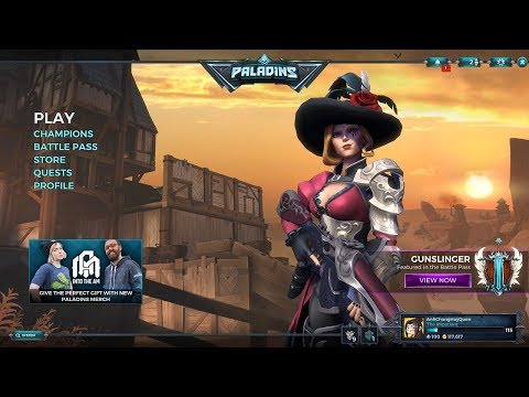 Paladins | Third Person Shooter | Live 1