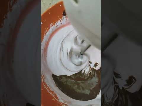 Chocolate cream recipe with 2 ingredients by Saeeda's bakery