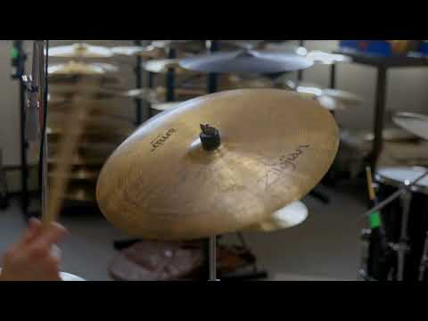 Zildjian 18" Amir Crash Cymbal 1609g image 9