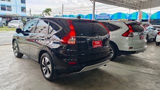 💥อัพเดทรถ SUV 5 ที่นั่งสำหรับครอบครัวราคาประหยัดรุ่นยอดนิยม HONDA CR-V 2.4 EL AT 4WD 2016 ตัวท็อป‼️