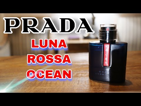 NEW Prada Luna Rossa Ocean Fragrance Initial Review