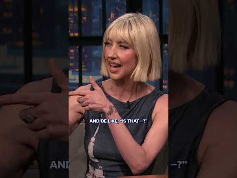 Heidi Gardner loves to throw a party 🥳