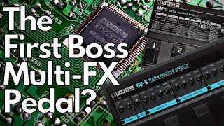 Video thumbnail for The First Boss Multi FX Pedal? - Boss BE5 History & Demo by Dan Leggatt