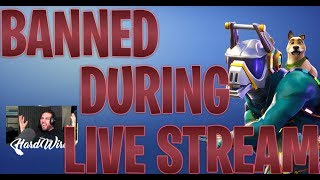 I Was Just Banned From Live Streaming on Youtube !!!