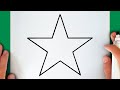 HOW TO DRAW A STAR
