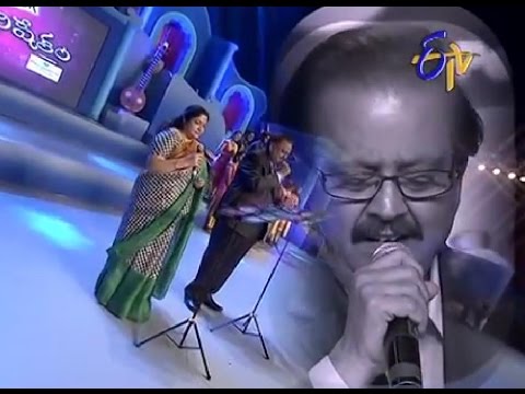 Swarabhishekam - S.P.Balu, Chithra Performance - Sundari Nene Nuvvanta Song - 24th August 2014