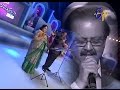 Swarabhishekam S P Balu Chithra Performance Sundari Nene Nuvvanta Song 24th August 2014