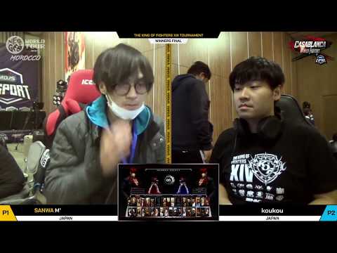 M vs Koukou - KOF XIII Neo Geo World Tour Special Stage Morocco Winners Final