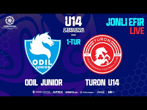 U-14 Chempionati. B-guruhi 1-tur. Odil Junior - Turon. LIVE