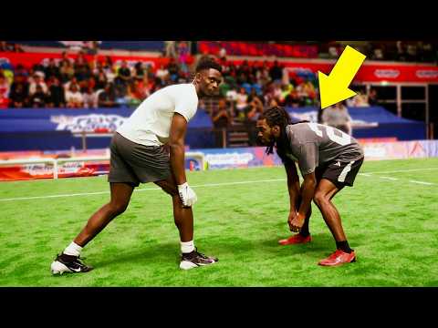 Can 15 Top UK Athletes Beat ONE American? (€5,000 London 1on1’s) 