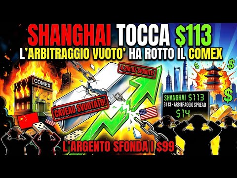 Crollo Riserve Argento e la Fuga dalle Banche Inizia - Oggi 23 Gennaio