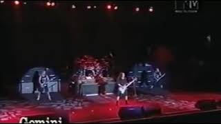 Slayer Gemini Live 1998