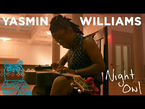 Yasmin Williams, “GuitKa” Night Owl | NPR Music