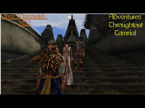 Archived: OpenMW 2022 Modded Ep 5: First day on The job