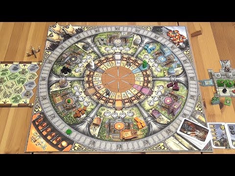 Merlin társasjáték - d3meeples