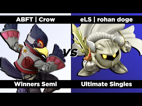GAMING Weekly #50 - Winners Semi - ABFT | Crow (Falco) vs. eLS | rohan doge (Meta Knight)