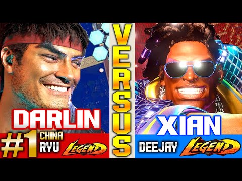 SF6 Ryu (Darlin Vs Xian) Deejay ▰ High Level