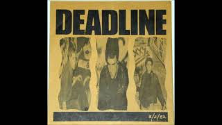 Deadline "8/2/82" (Full 12" LP)