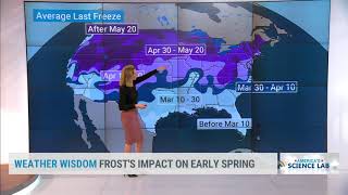 Frost's Impact On Spring | Weather Wisdom