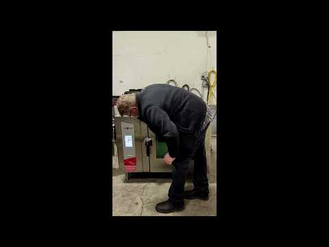 Lot 21 - Cleveland Convotherm OGS-6.20 Gas-Fired Boilerless Combi Oven Steamer